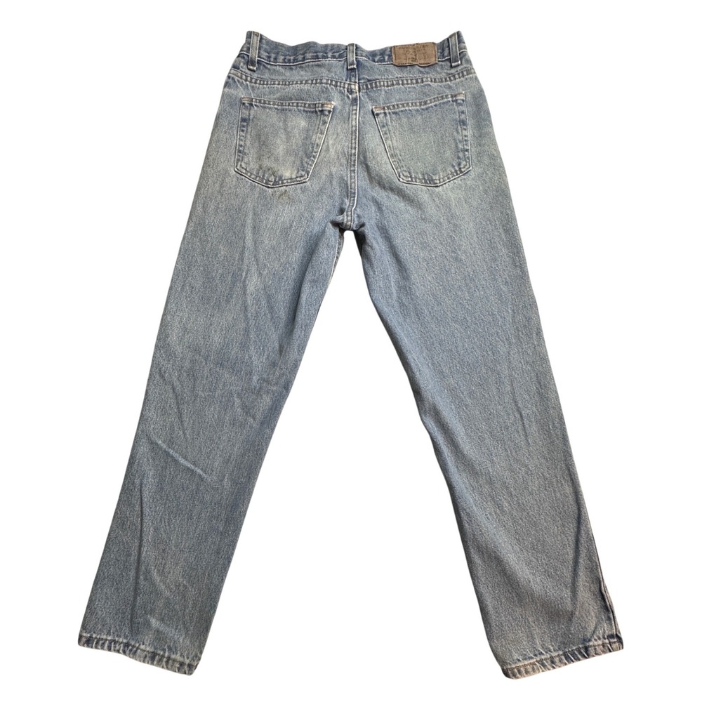 Vintage Faded Glory Original Jeans Mens 32x30 (32x28)‎ Straight Leg Light Wash